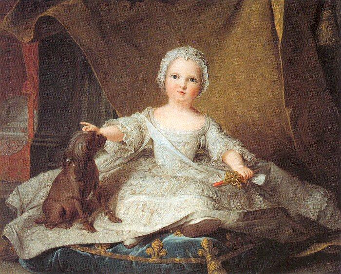 Jean Marc Nattier Marie Zephirine de France France oil painting art